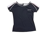 BMW Ladies Logo T-Shirt, blau