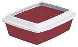 Pet Supplies : Covered Cat Pan (scoop not included)