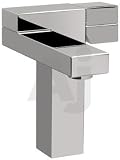 Graff Signature Collection G3100C12BN Structure Single Lever Lavatory Faucet with 4-11/16 Reach, 6-5/16 Height, Single-Hole Installation and Includes Automatic Pop-Up Drain Assembly w/ Overflow: Brushed Nickel