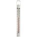 Taylor Wall Thermometer, with Permacolor Filled, -40 to 130 Degrees F