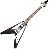 Gibson Flying V Faded 3 Pickup Electric Guitar, Worn Ebony*
