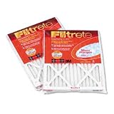 Filtrete Micro Allergen Reduction Furnace Filter, 16 x 20, 6 Per Carton