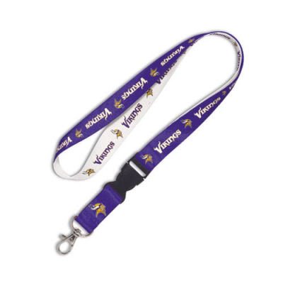 Minnesota Vikings Two Tone Lanyard