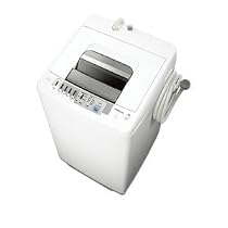 日立 6.0kg 全自動洗濯機（ピュアホワイト）白い約束 NW-6KY-W