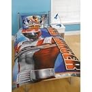Childrens/Kids Boys Power Rangers Operation Overdrive Quilt/Duvet Cover Bedding Set