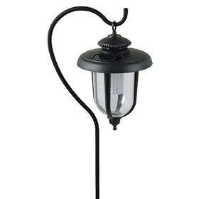 Moonrays 91398 Balletto Style Solar Powered Hanging Plastic Path Light