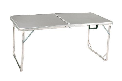 Coleman - Table pliante 8 personnes - Gris