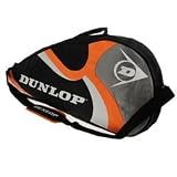 Dunlop 3 Racket Tennis Thermo Bag Black/White 3 Racket