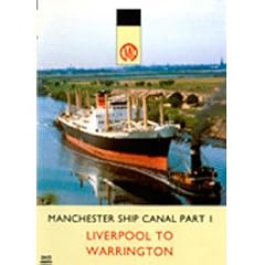 Manchester Ship Canal 1: Liverpool to Warrington - DVD - CineRail