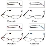 Juicy Couture - Juicy Couture Optical Eyeglasses CAROLYN: Gunmetal
