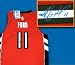 T.J. Ford (Toronto Raptors) autographed Basketball Jersey