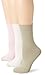 Gold Toe Women's Softwear Crew Socks 3 Pack