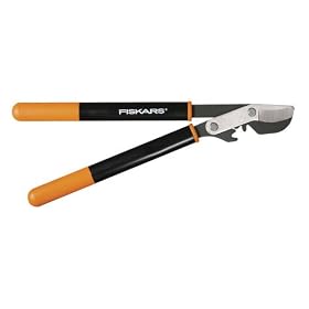 Fiskars 18" PowerGear Bypass Lopper with Ultrablade� Technology (Stays 5X Times Sharper): Patio, Lawn &amp; Garden