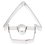 Bird House Metal Cookie Cutter