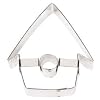 Bird House Metal Cookie Cutter
