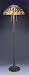 1908 Studios Tiffany Blue Dragonfly Floor Lamp
