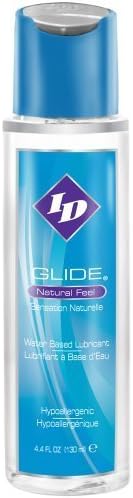 ID Glide Natural Feel Water Based Lubricant 4.4 fl. oz. by Westridge Laboratories