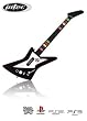 Intec Rock Icon PS3, PS2 Wireless Guitar Compatible with Guitar Hero, Guitar Hero II, Guitar Hero III and Rockband