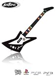 Intec Rock Icon PS3, PS2 Wireless Guitar Compatible with Guitar Hero, Guitar Hero II, Guitar Hero III and Rockband