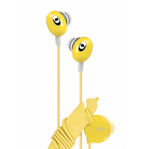 iLuv iEP311YEL The Bean: - Yellow