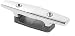 Perko&Acirc;&reg; Chrome Plated Cleat Pair 4 1/2" long