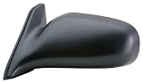 Fit System 70562T Toyota Tercel OE Style Manual Replacement Driver Side Mirror