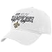 New Orleans Saints Ladies White Super Bowl XLIV Champions Adjustable Slouch Hat
