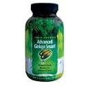 Irwin Naturals - Advanced Ginkgo Smart, 60 gelcaps