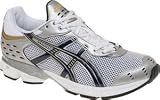 Asics Mens Gel SD Turbo White/Navy/Gold Running