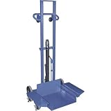 Vestil Low Profile Lite Load Lift with Hydraulic (Foot Pump) Operation, Model# LLPH-500-FW