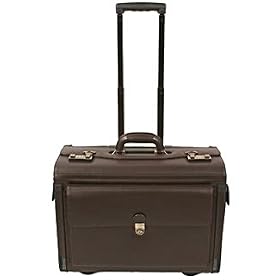Winn Business Collection The Hacker Wheeled Pilot/Computer Case