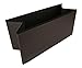 Dualplex Foldable Storage Ottoman Bench, Comfortable Seat 30