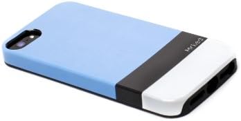 Mrked HR504 Honor Roll Collection Protective Case for iPhone 5/5S - Carrying Case - Retail Packaging - Steel Blue/Jet Black