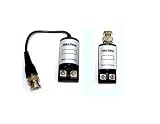 Videosecu Pair Passive Video Balun Coax to Cat5 RJ45 1eg