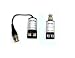 Videosecu Pair Passive Video Balun Coax to Cat5 RJ45 1eg