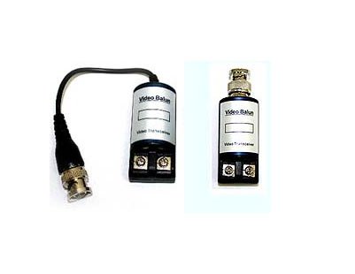 Videosecu Pair Passive Video Balun Coax to Cat5 RJ45 1eg