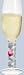 Ritzenhoff 2280004 NAVAJA CHAMPAGNE GLASS - JACOB PRINGIERS '07