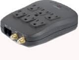 Phillips #SPP2216WA/17 6Out Power Surge Tap