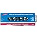 Electric Chanuka Menorah Flickering Bulbs 9 Pack