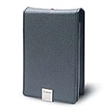 Canon PSC-1000 Deluxe Blue Leather Case for the Canon SD1000 and SD770IS Di ....