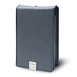 Canon PSC-1000 Deluxe Blue Leather Case for the Canon SD1000 and SD770IS Digital Cameras