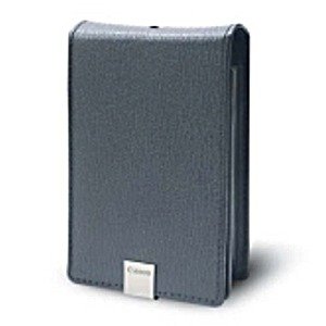 Canon PSC-1000 Deluxe Blue Leather Case for the Canon SD1000 and SD770IS Digital Cameras