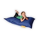 Kids BAZ BAG Beanbag Chair BLUE - Outdoor & Indoor use (water resistant)