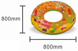 Two Inflatable Swim Ring a Package for Sale! Inflatable Swim Ring for Children 6 Years Old and Adults, There Are Handrails on the Spare Tire Can Be More Secure! Profusion Patterns More Exhilarating!