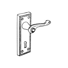 Securit S7100 Georgian Lock Furniture Brs 145mm