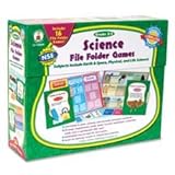 Science File Folder Game, 16 Games , Grades K-1 Qty:12