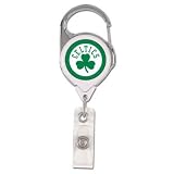 Boston Celtics Retractable Premium Badge Holder