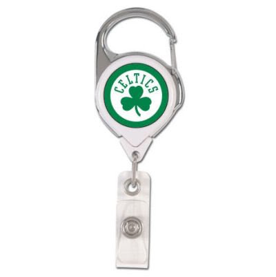 Boston Celtics Retractable Premium Badge Holder
