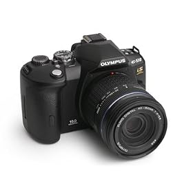 Olympus EVOLT E-510 Digital SLR Camera - 10 Megapixel - 2.5 Active Matrix TFT Color LCD by Olympus