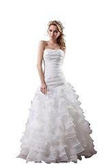 Strapless Satin/Taffeta Backless Evening Dress 